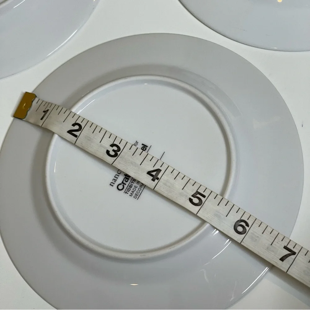 CRATE & BARREL Appetizer Plates 6.5